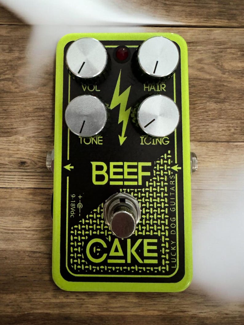 Green, Orange, Yellow & Dark Orange Lucky Dog Beefcake MKII Mid to