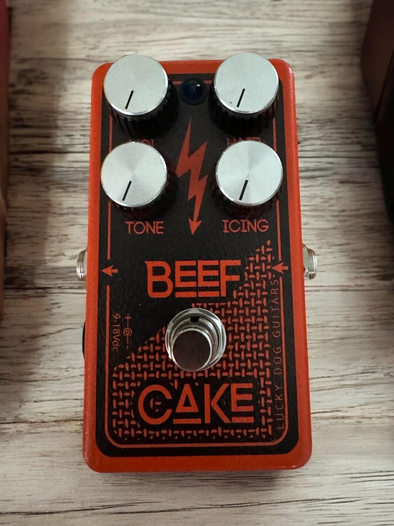 Green, Orange, Yellow & Dark Orange Lucky Dog Beefcake MKII Mid to