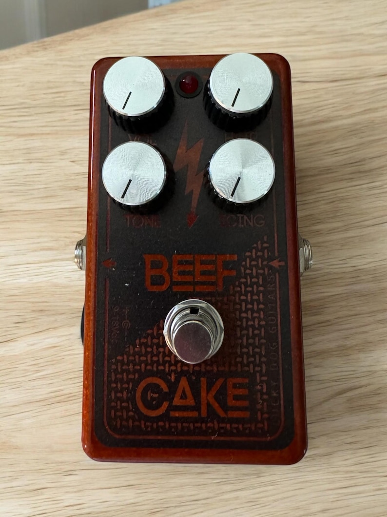 Green, Orange, Yellow & Dark Orange Lucky Dog Beefcake MKII Mid to