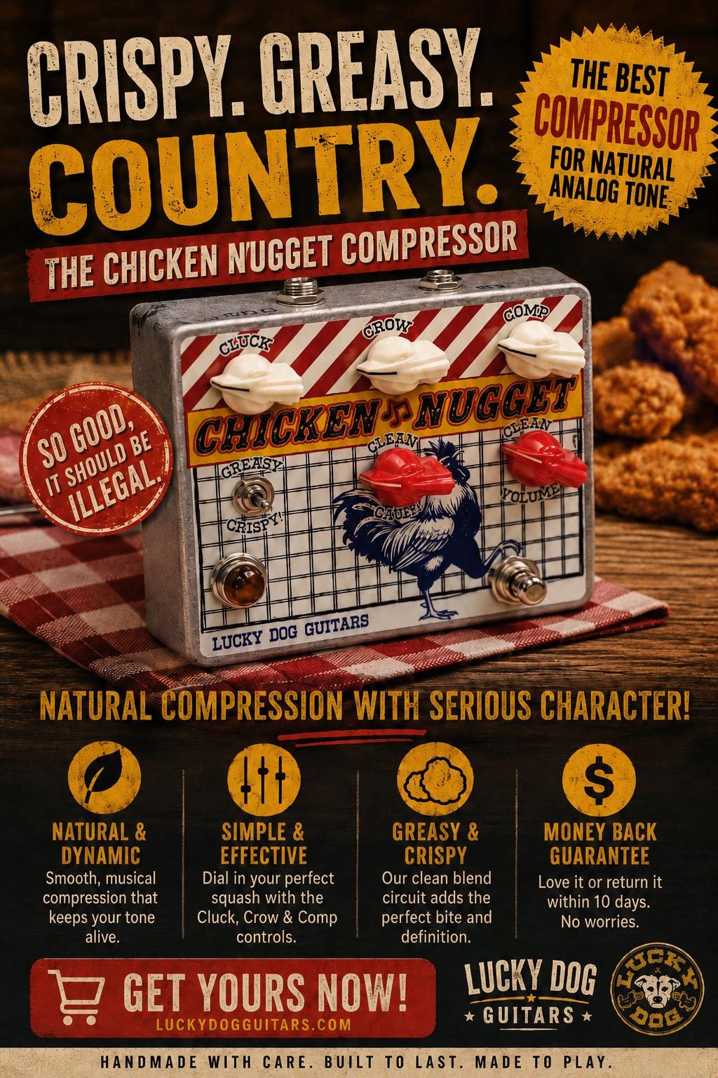 レアデック vintage chicken nugget トランプ レアデック vintage