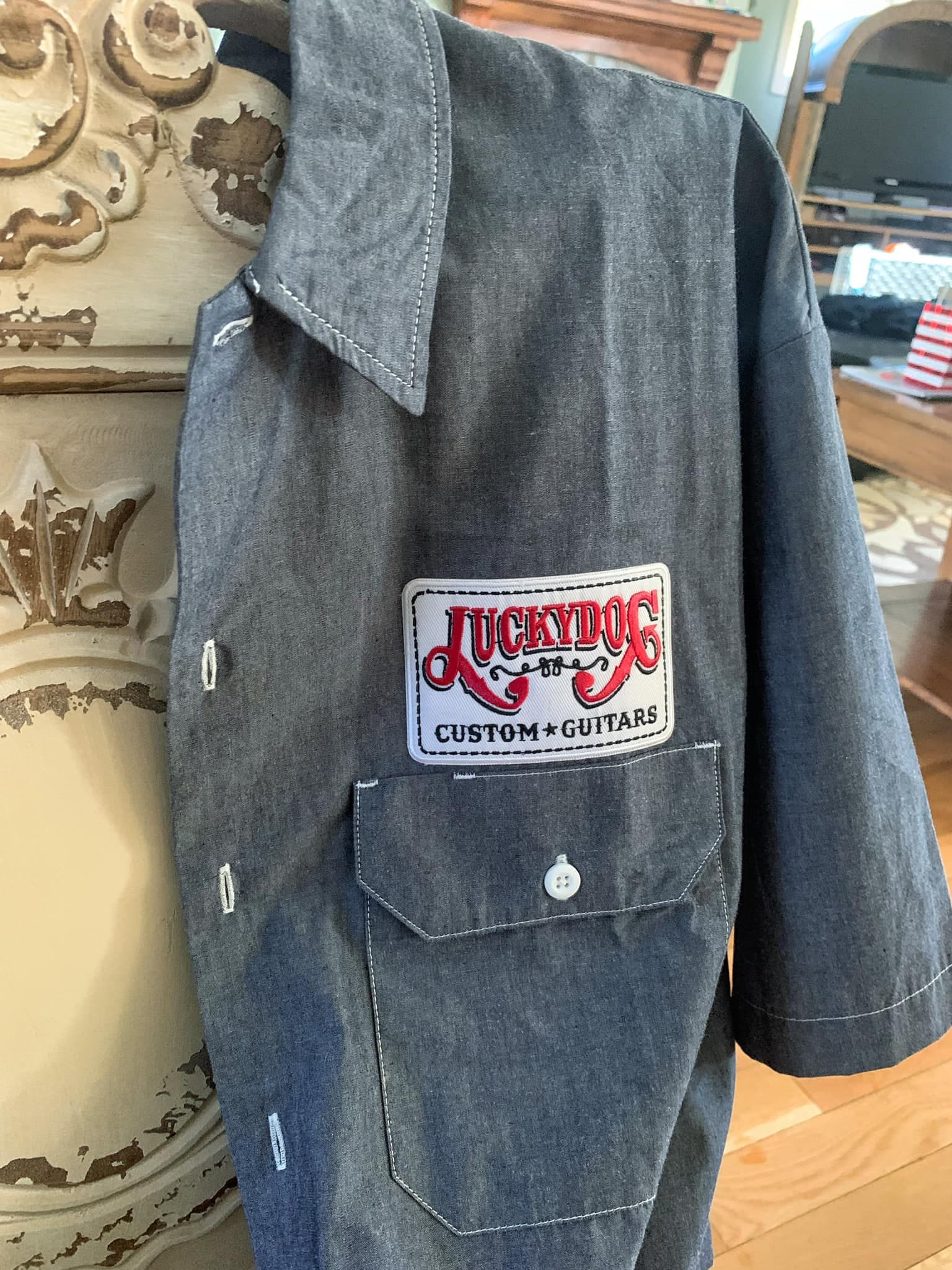 Mechanic Work Shirt - Etsy