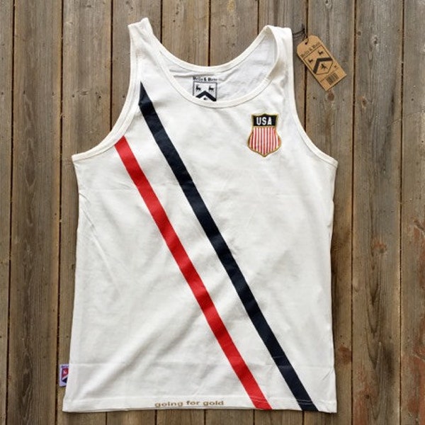 FREE Kids Vintage Track Jersey with purchase of Adult Tank