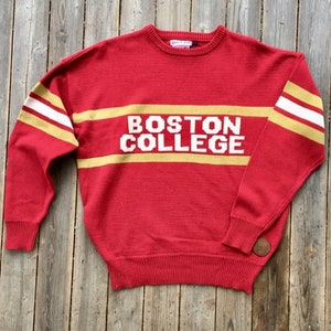 IU Inspired Red Boston College Sweatshirt – unnielooks