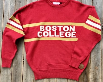 Boston College Varsity Sweater