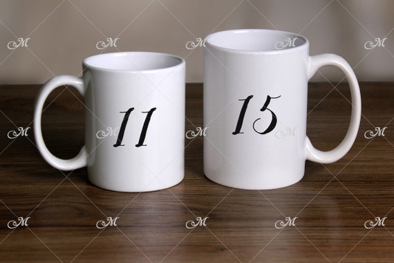 Download 11 And 15 Oz Mugs Stock Photo Mockup Jpg Hat Mockup Template Psd Free