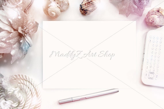 Layered Psd Mockup For Your Artwork Presentation Boho Artistic