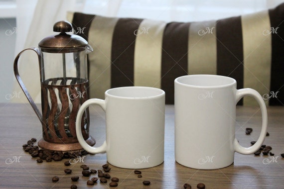 Download 11 And 15 Oz Mugs Stock Photo,2 Mockup - Free Download ...
