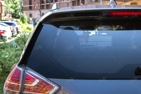 Download Rear Window Car Mock Up Psdjpeg Etsy
