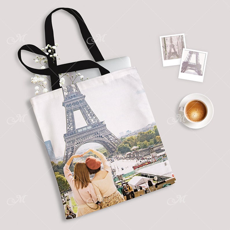 Download Tote bag Mockup 6 / PSD / Mock-up / Photo mockup | Etsy PSD Mockup Templates