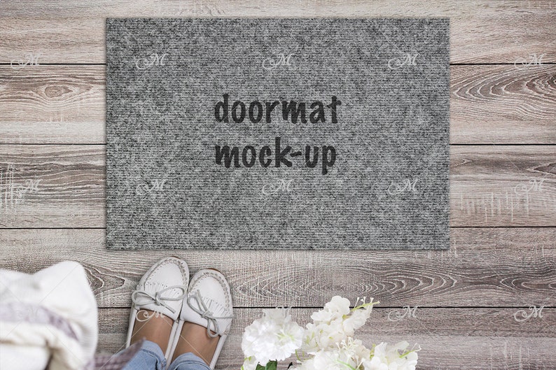 Download Spring Doormat Mock-up / PSD JPEG / Mock-up / Photo mockup ...