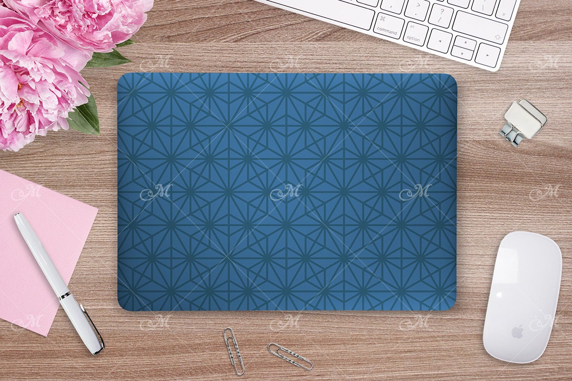 Download Macbook Smart Cover PSD Mockup JPEG. Mock-up of Macbook | Etsy