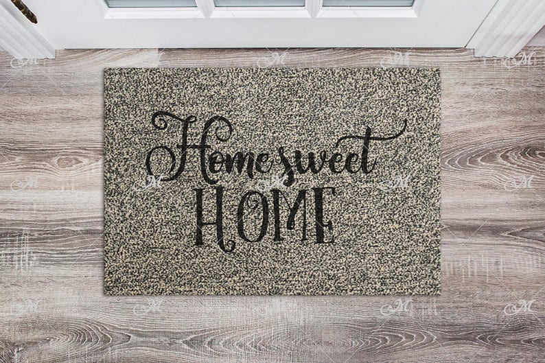 Download Wooden Floor Doormat Mock-up / PSD & JPG / Mock-up / Photo ...