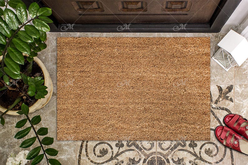 Download Doormat Mock-up / PSD JPG PNG / Mock-up / Photo mockup | Etsy