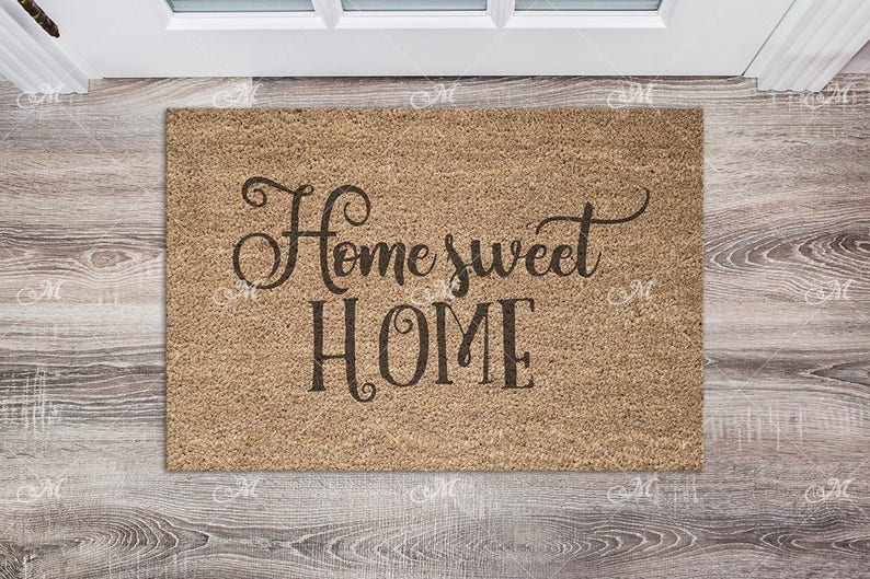 Download Wooden Floor Doormat Mock-up / PSD & JPG / Mock-up / Photo ...