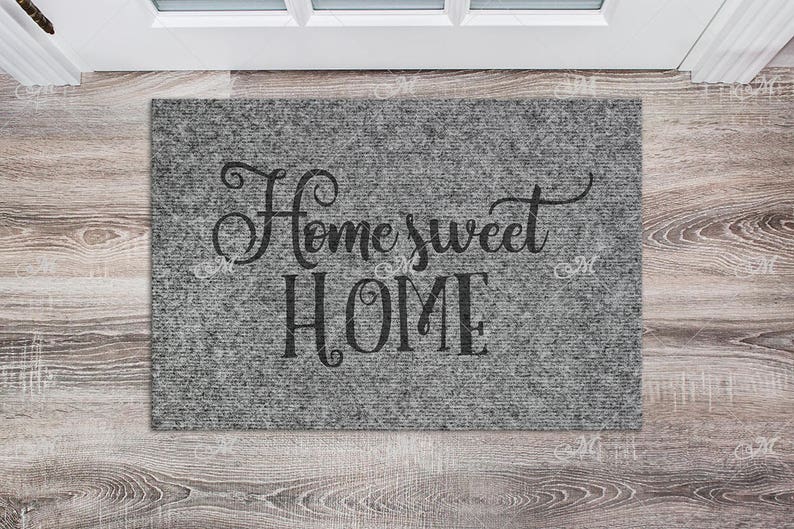Download Wooden Floor Doormat Mock-up / PSD & JPG / Mock-up / Photo | Etsy