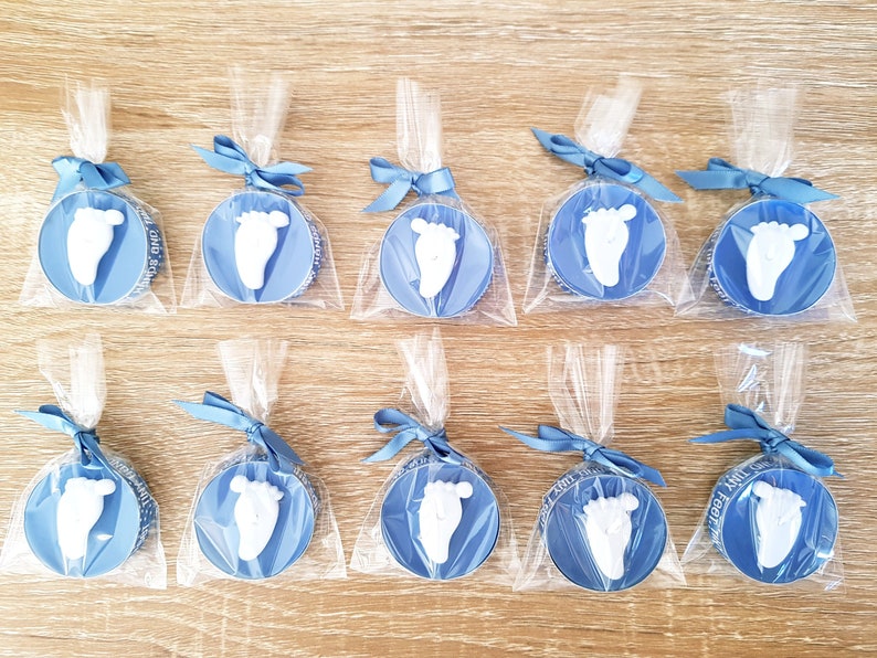 boy baby shower favours