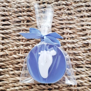 baby shower favours candle boy