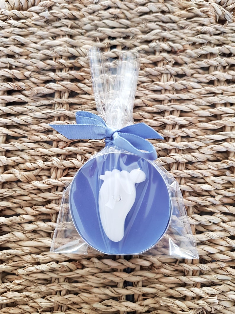 baby shower favours candle boy