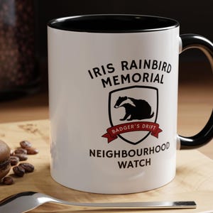 Midsomer Murders Mug: DCI Barnaby, British TV Fan Gift