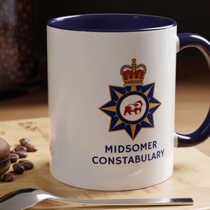 Midsomer Murders Mug: DCI Barnaby, British TV Fan Gift