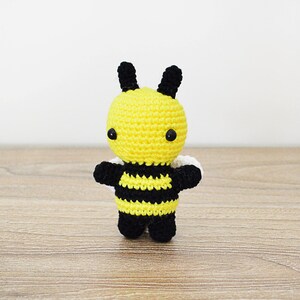 CROCHET PATTERN in English - Bee - Baby #2 - Babies Collection - Amigurumi Toy - Instant PDF Download