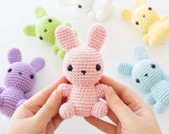 Rabbit - Baby #13 - Digital Crochet Pattern in English - Instant PDF Download