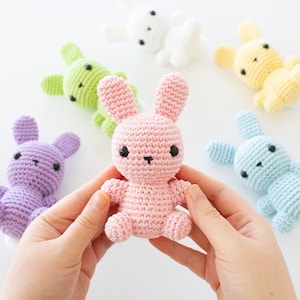 Rabbit - Baby #13 - Digital Crochet Pattern in English - Instant PDF Download