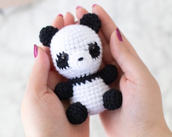 Panda - Baby #14 - Digital Crochet Pattern in English - Instant PDF Download