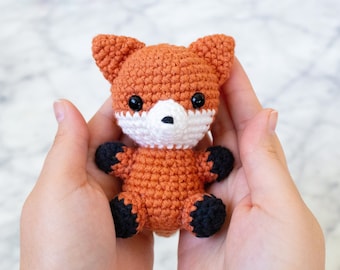 Fox - Baby #4 - Digital Crochet Pattern in English - Instant PDF Download