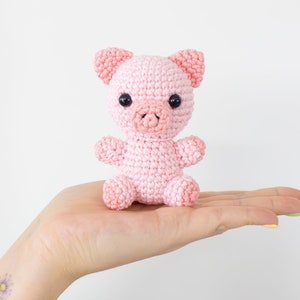 Pig - Baby #33 - Crochet Pattern in English - Babies Collection - Amigurumi - Instant PDF Download
