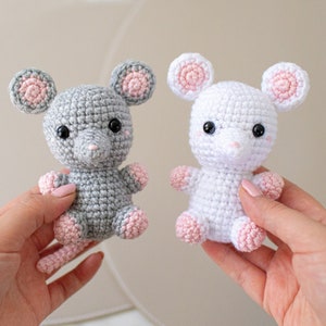 Mouse Baby 37 Digital Crochet Pattern in English Instant PDF Download image 1