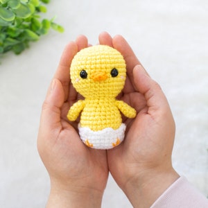 Chicken Baby 29 Digital Crochet Pattern in English Instant PDF Download image 1