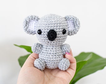 Koala - Baby #3 - Digital Crochet Pattern in English - Instant PDF Download