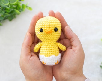 Chicken - Baby #29 - Digital Crochet Pattern in English - Instant PDF Download