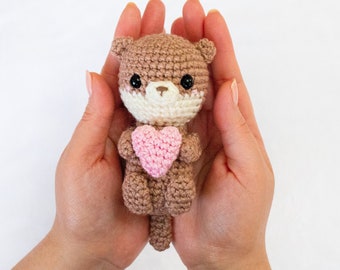 Otter - Baby #44 - Digital Crochet Pattern in English - Instant PDF Download