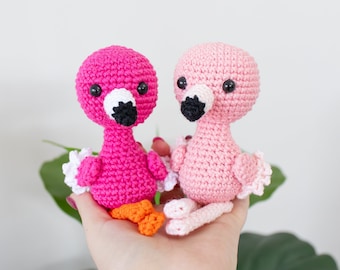 Flamingo - Baby #32 - Digital Crochet Pattern in English - Instant PDF Download