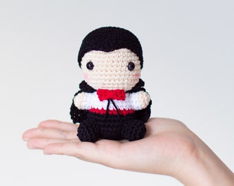 Vampire - Baby #41 - Crochet Pattern in English - Babies Collection - Amigurumi - Instant PDF Download
