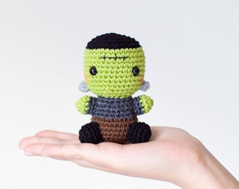 Frankenstein - Baby #40 - Crochet Pattern in English - Babies Collection - Amigurumi - Instant PDF Download