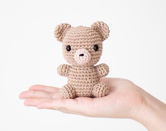 Bear - Baby #6 - Crochet Pattern in English - Babies Collection - Amigurumi - Instant PDF Download