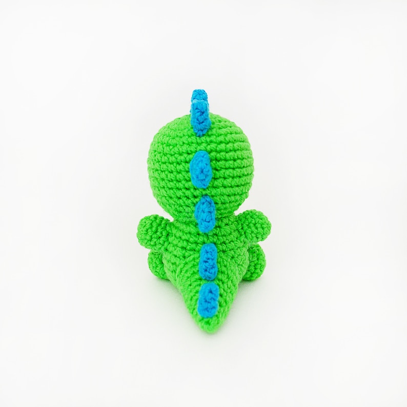 Dinosaur Baby 5 Digital Crochet Pattern in English Instant PDF Download image 8