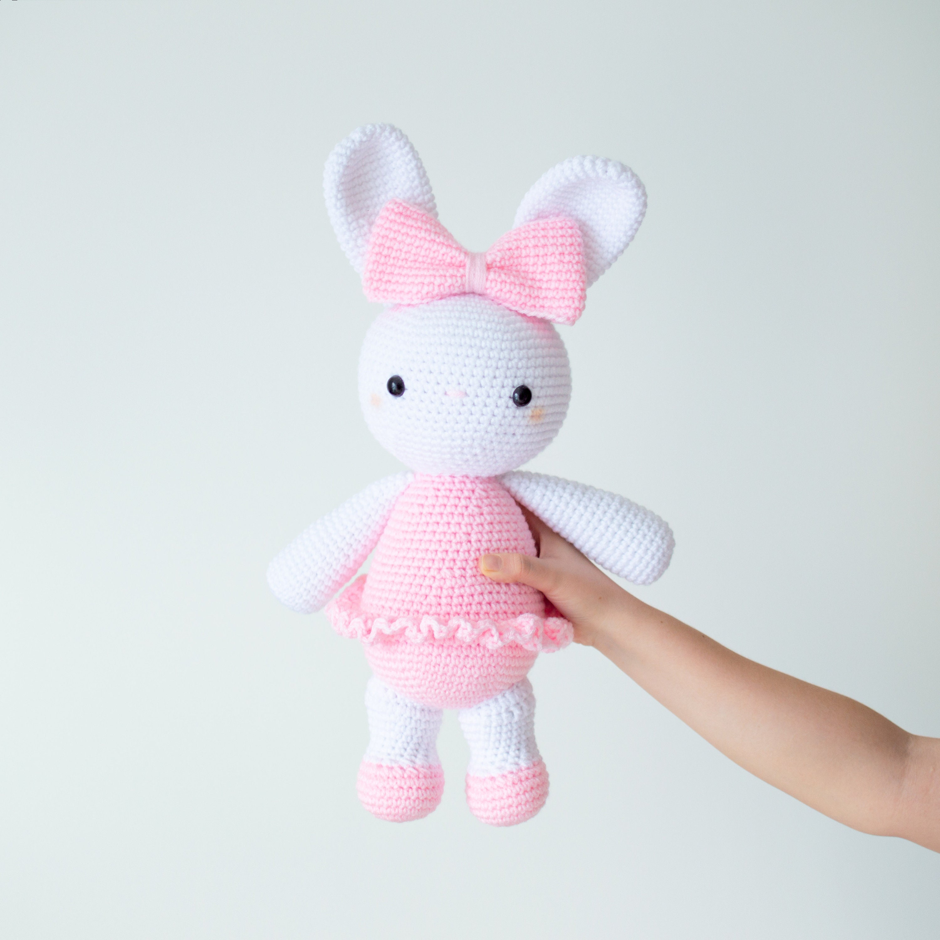 Crochet Pattern In English Laurie The Ballerina Bunny Etsy