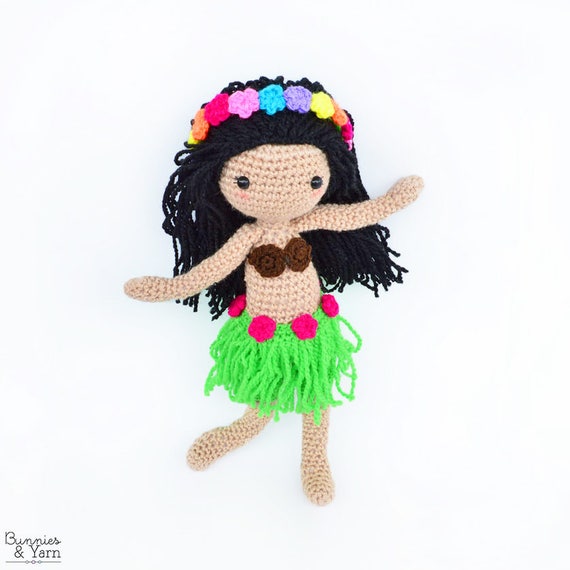 Moana Doll Crochet Pattern (Download Now) 