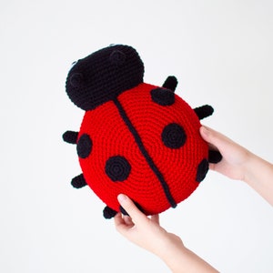 Ruby the Friendly Ladybug Crochet Pattern in English Amigurumi Pattern Instant PDF Download image 5