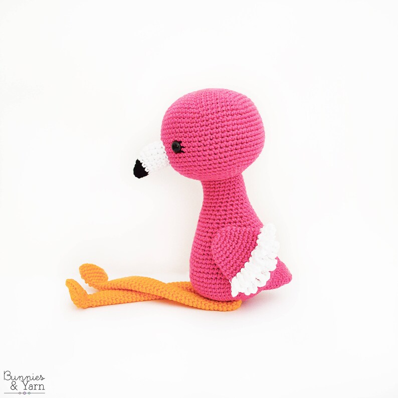 CROCHET PATTERN in English and Spanish Ramona the Friendly Etsy