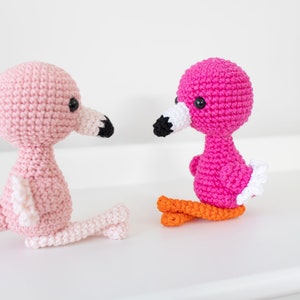 Flamingo Baby 32 Digital Crochet Pattern in English Instant PDF Download image 9