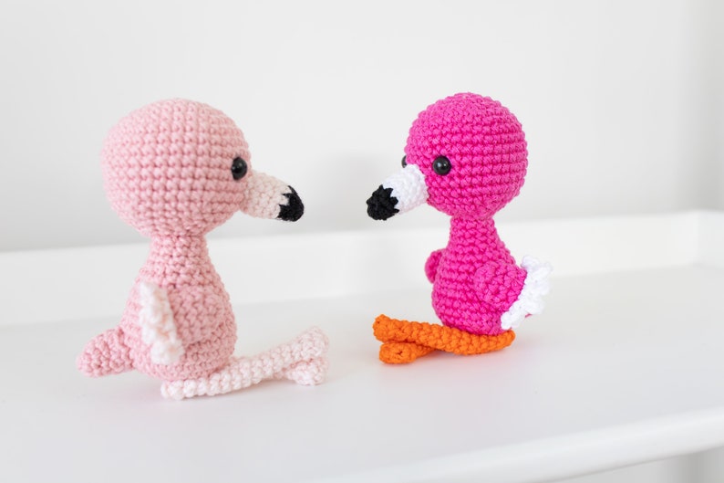 Flamingo Baby 32 Digital Crochet Pattern in English Instant PDF Download image 9