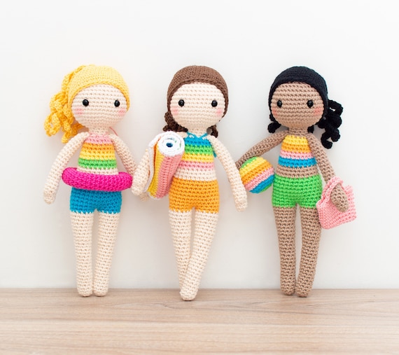 doll amigurumi