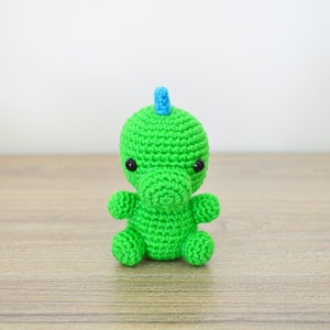 Dinosaur Baby 5 Digital Crochet Pattern in English Instant PDF Download image 7