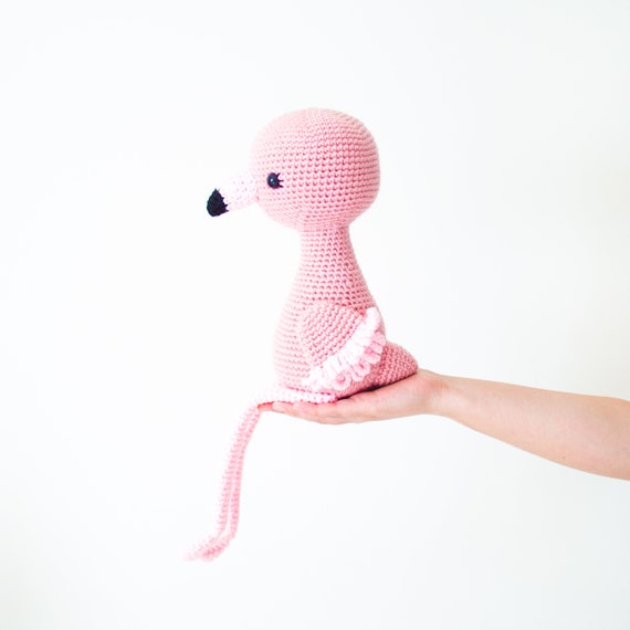 CROCHET PATTERN in English and Spanish - Ramona the Friendly Flamingo -  Amigurumi Animal - Instant PDF Download - Etsy Israel