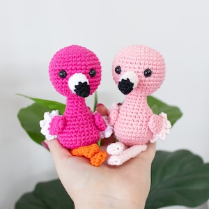 Flamingo Baby 32 Digital Crochet Pattern in English Instant PDF Download image 8